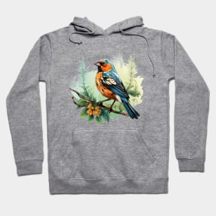 Finch Bird Hoodie